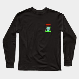 Ilustration Animated Long Sleeve T-Shirt